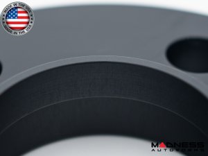 FIAT 500L Wheel Spacers - MADNESS - 16mm - set of 2 w/ extended bolts FIAT 500L Wheel Spacers - MADNESS - 16mm - set of 2 w/ extended bolts